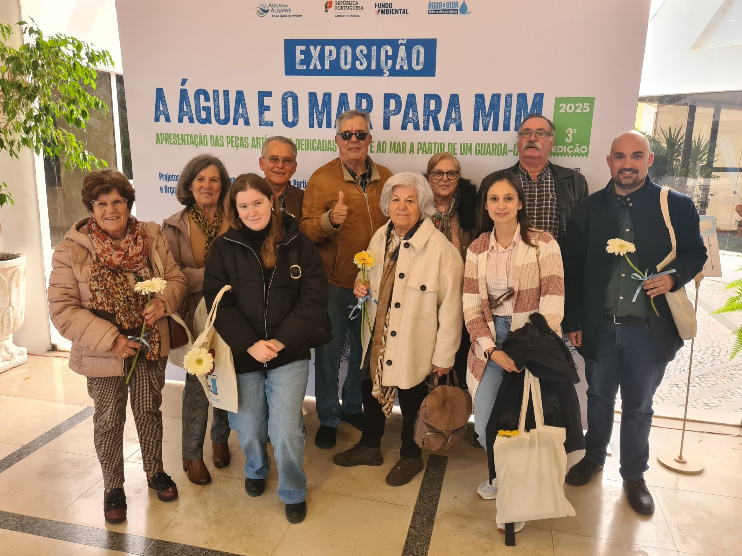 A água e o mar para mim