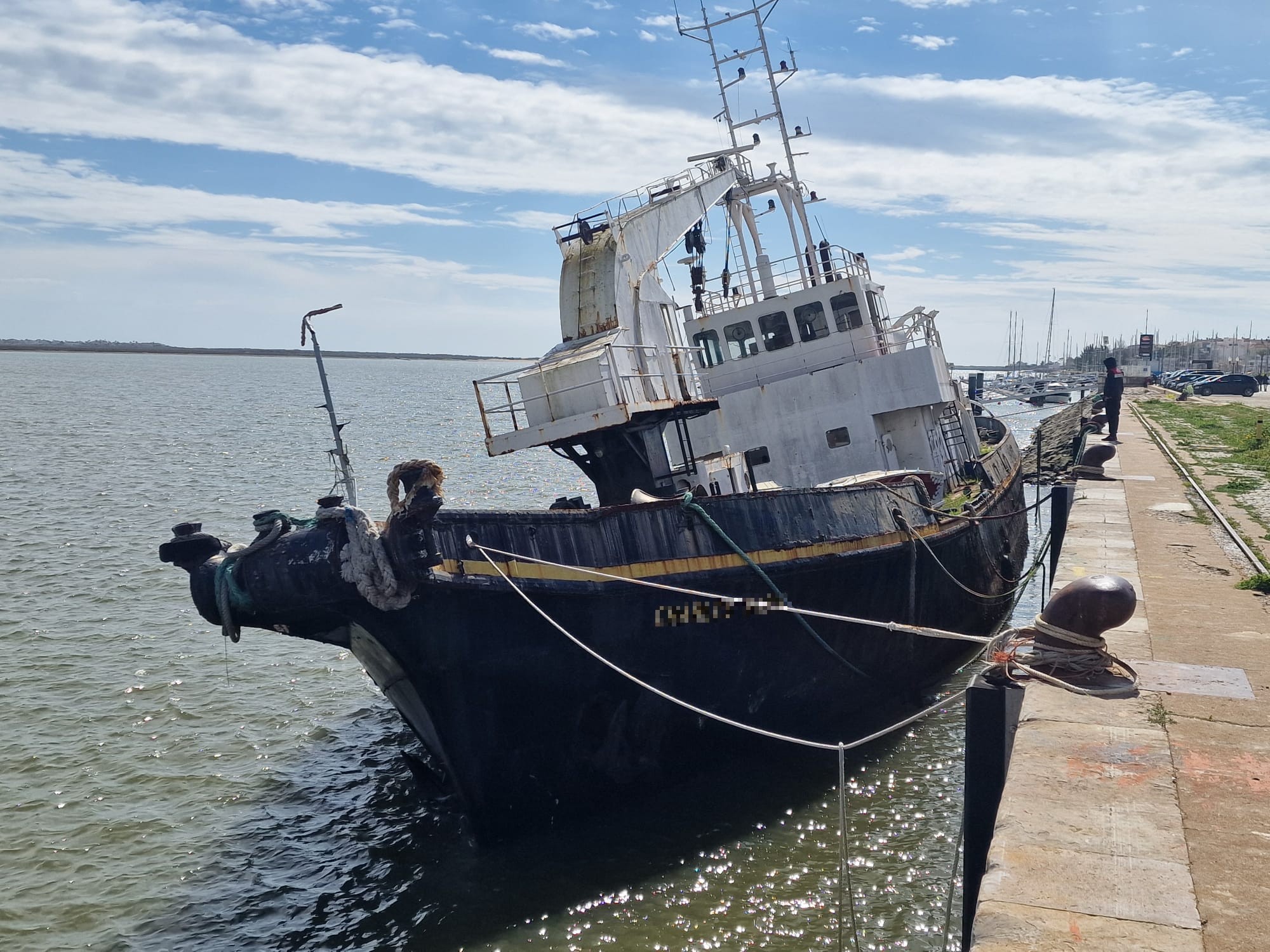 Barco Vila Real de Santo António Autoridade Marítima Nacional