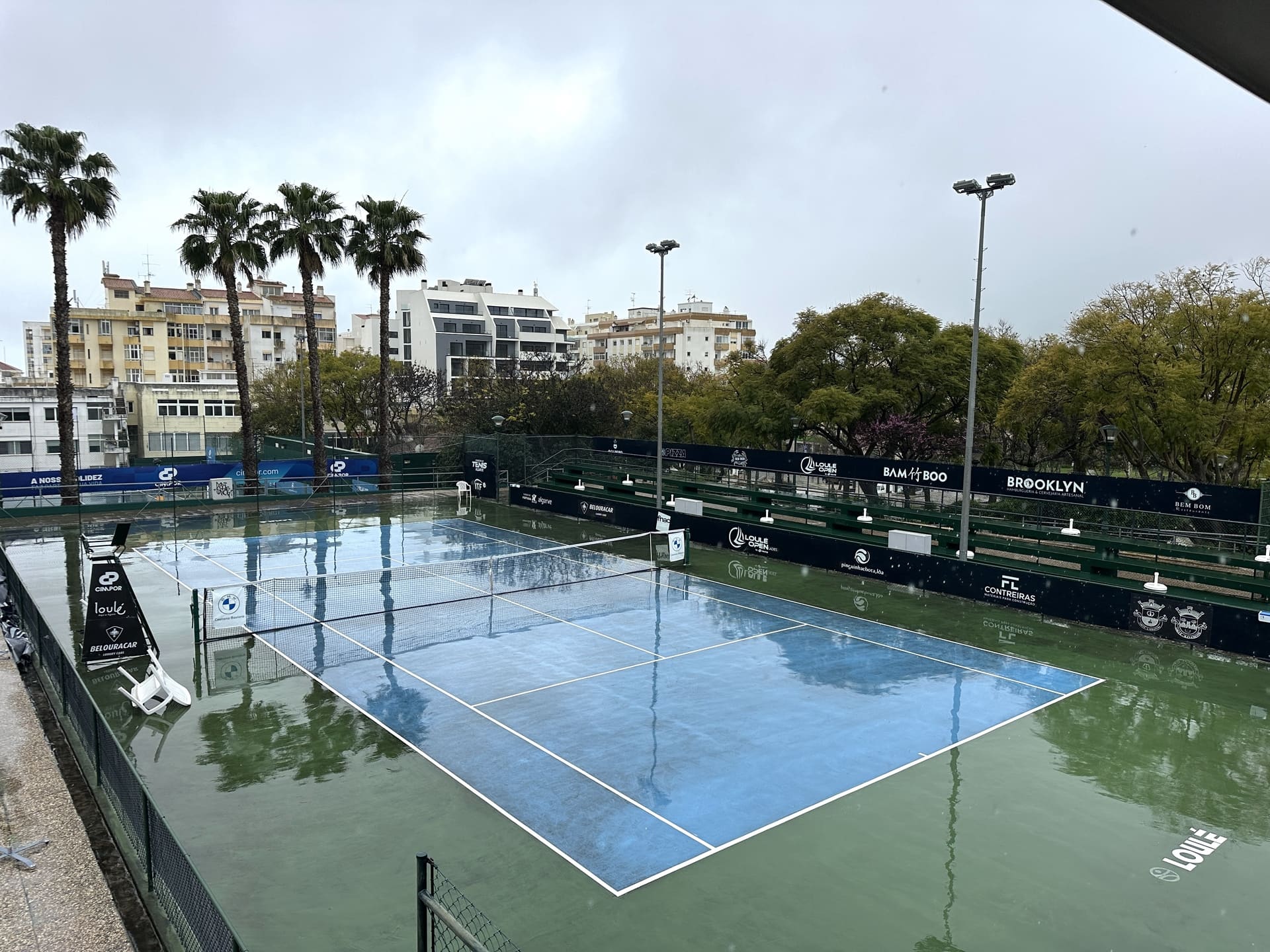 Sul Informação - Depressão Martinho obriga à interrupção da segunda ronda do Loulé Open