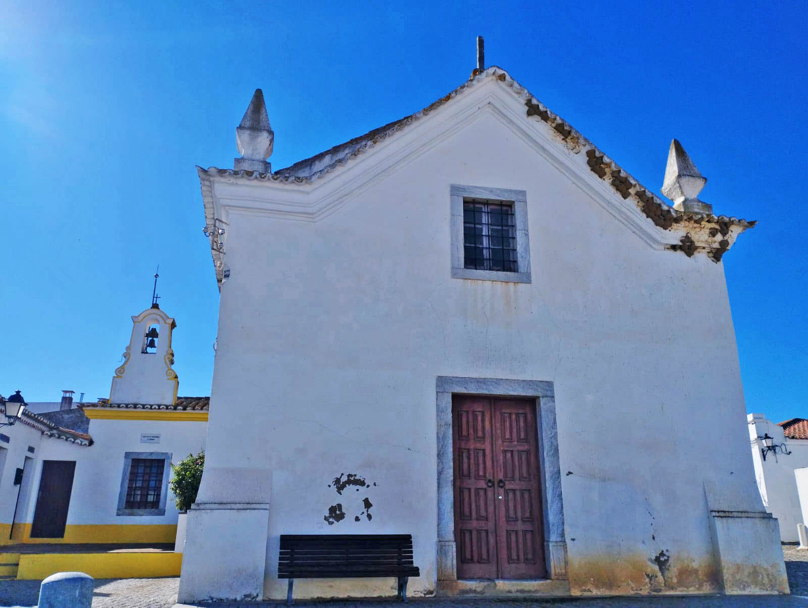 Sul Informação - Obras na Igreja da Misericórdia de Entradas têm apoio financeiro da Câmara de Castro Verde