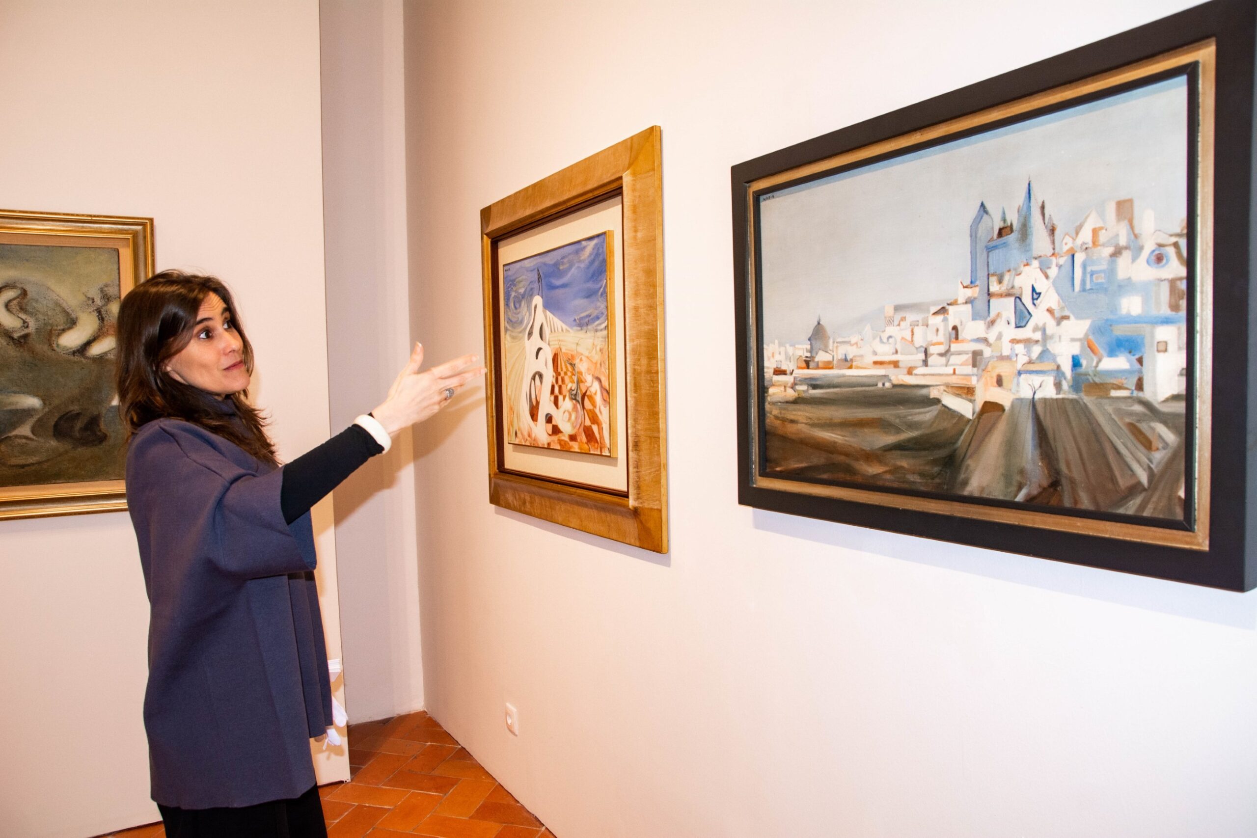 Exposição Nadir Afonso Museu Municipal de Faro 2025