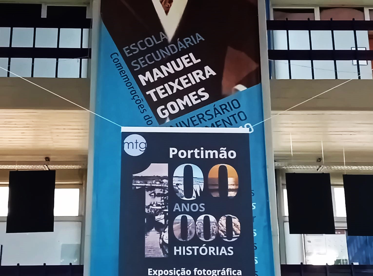 Manuel Teixeira Gomes, Portimão, Escola