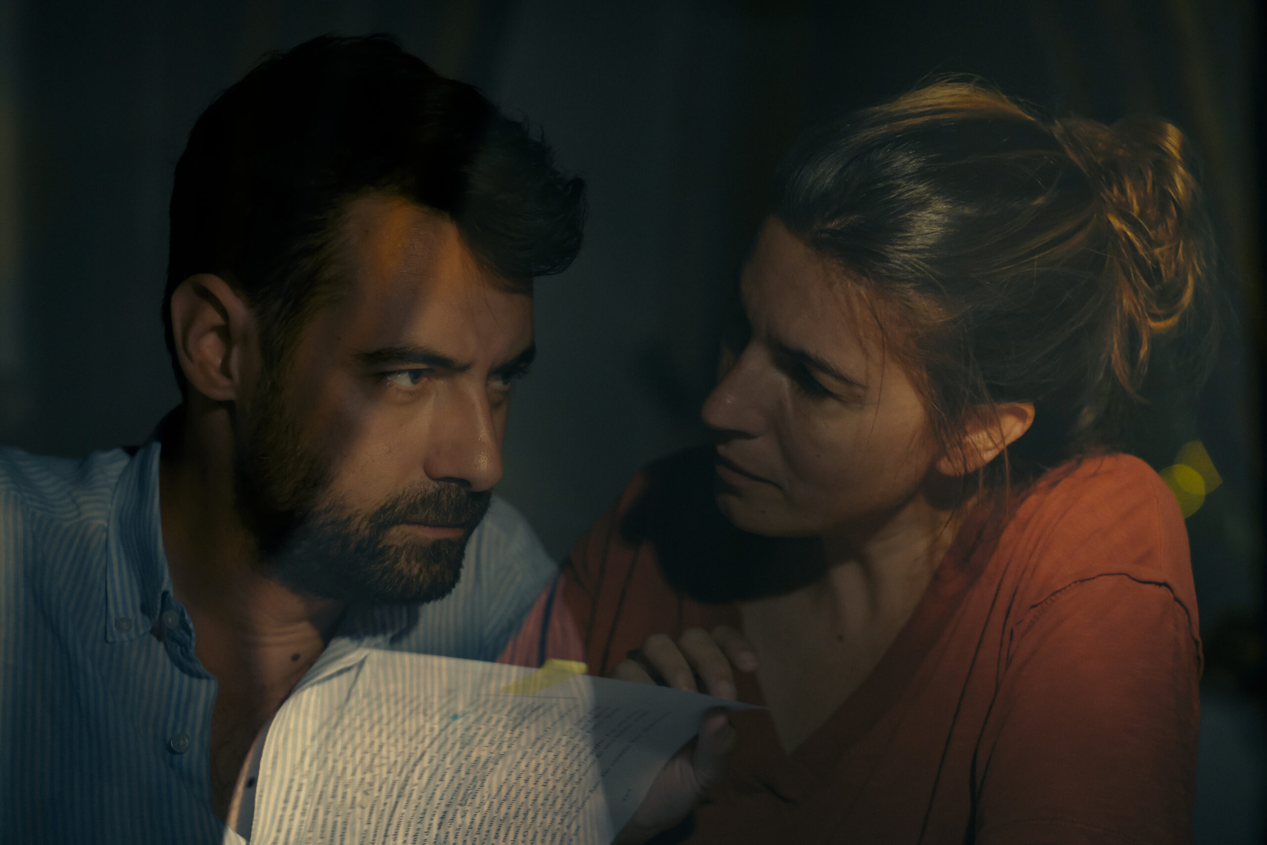 Sul Informação - Pedro Lamares e Lúcia Moniz recriam amizade de Sophia e Jorge de Sena em Almancil