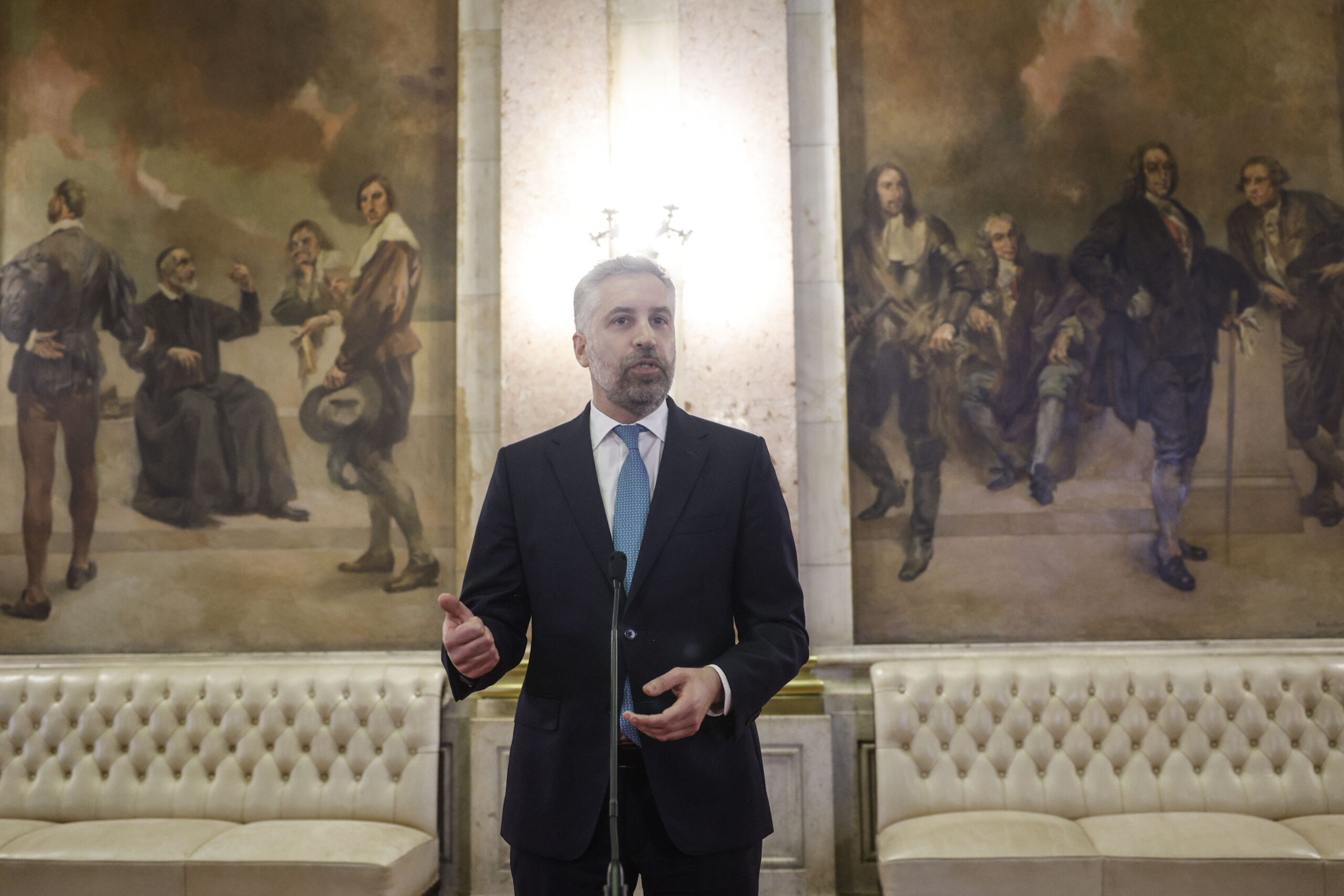 Declarações após chumbo de moção de confiança