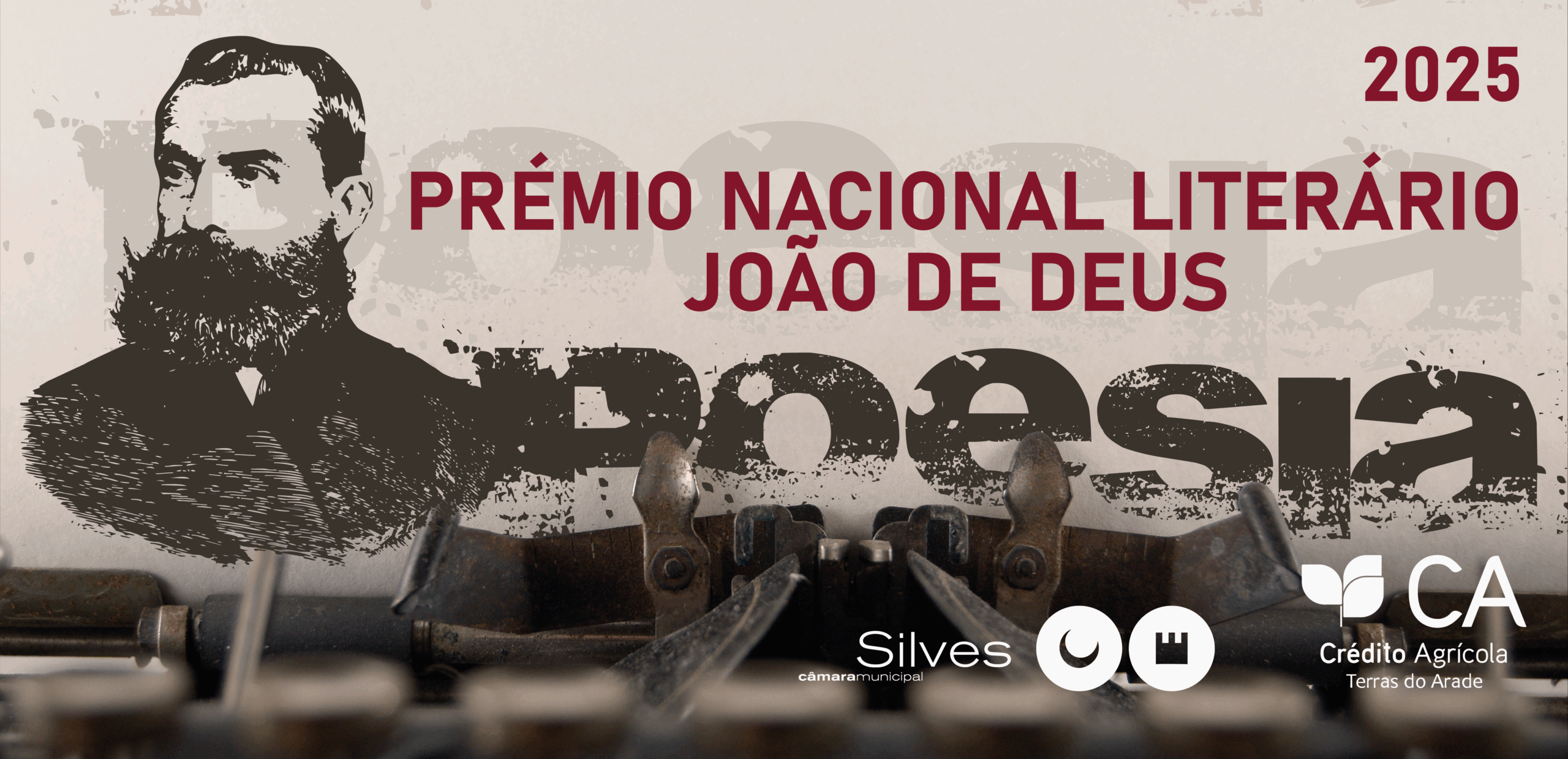 Cartaz do Prémio Literário João de Deus