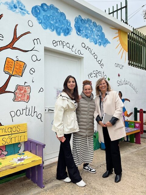 Professoras espanholas fazem job shadowingem escola de Olhao