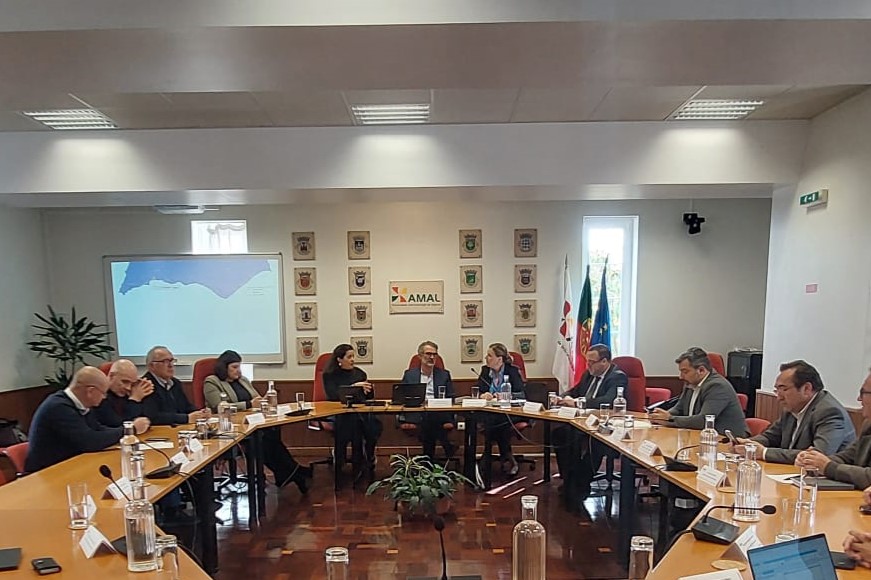 Sul Informação - Autarcas do Algarve reúnem-se com a secretária de Estado da Mobilidade