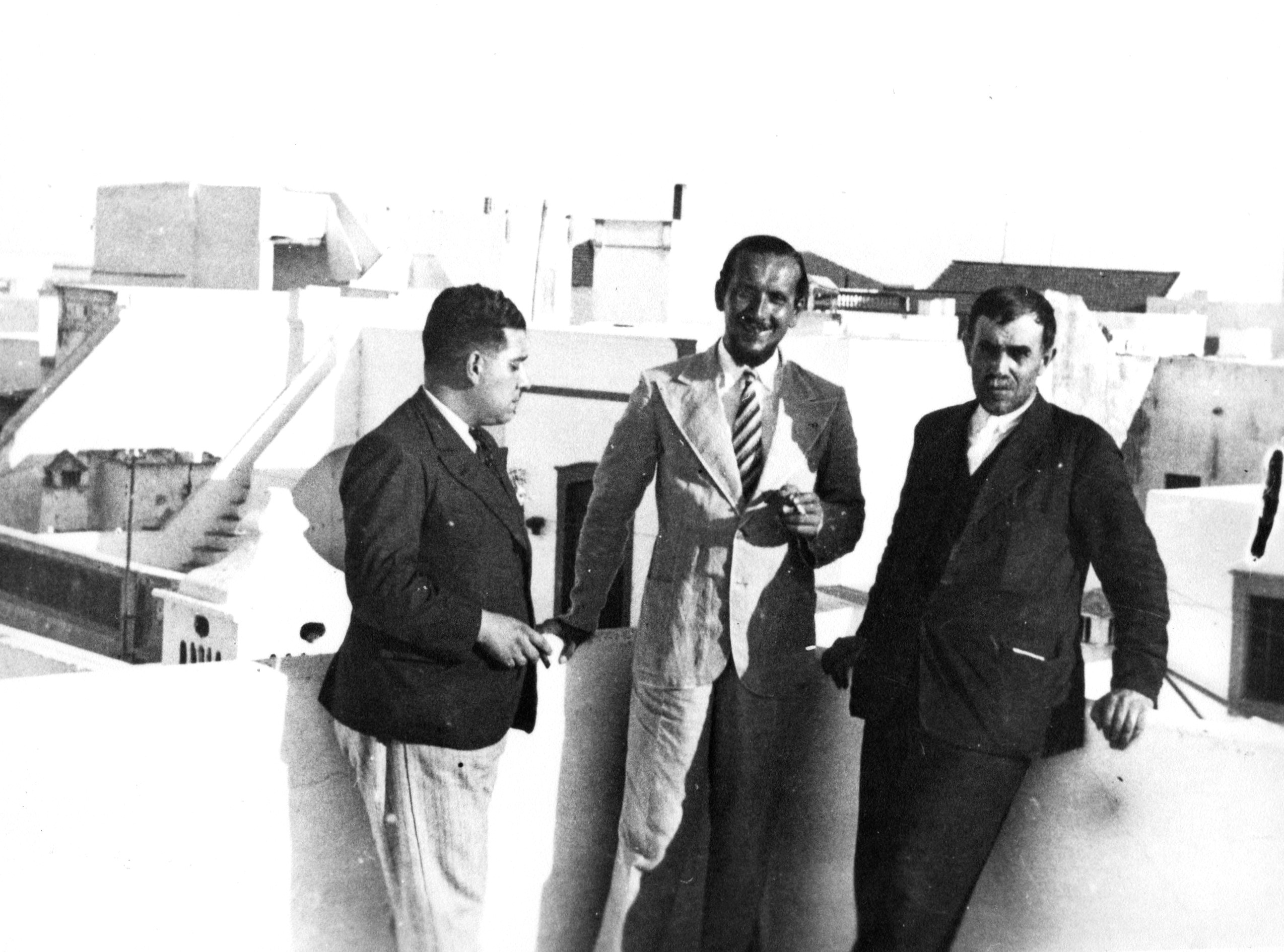 Rei Boris I, de Andorra e um pouco de Olhão