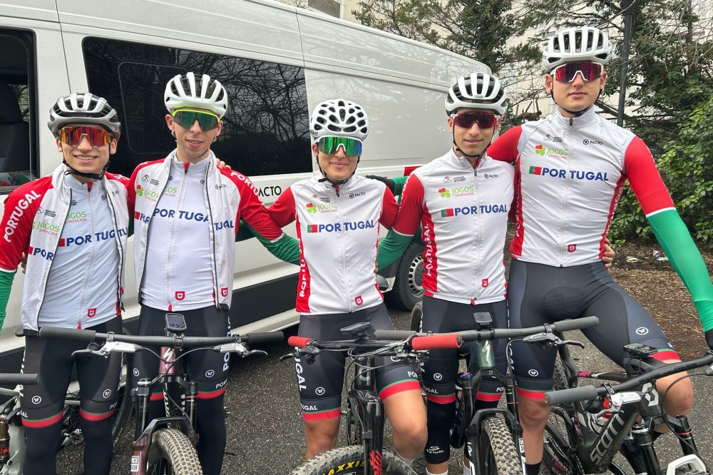 Sul Informação - BTT: Algarvios Diogo Pinguinha e Beatriz Guerra convocados para a Taça de França de XCO