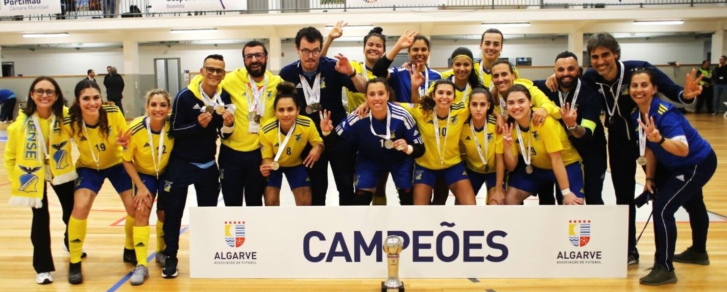 JS Campinense conquista Taça do Algarve Futsal Feminino