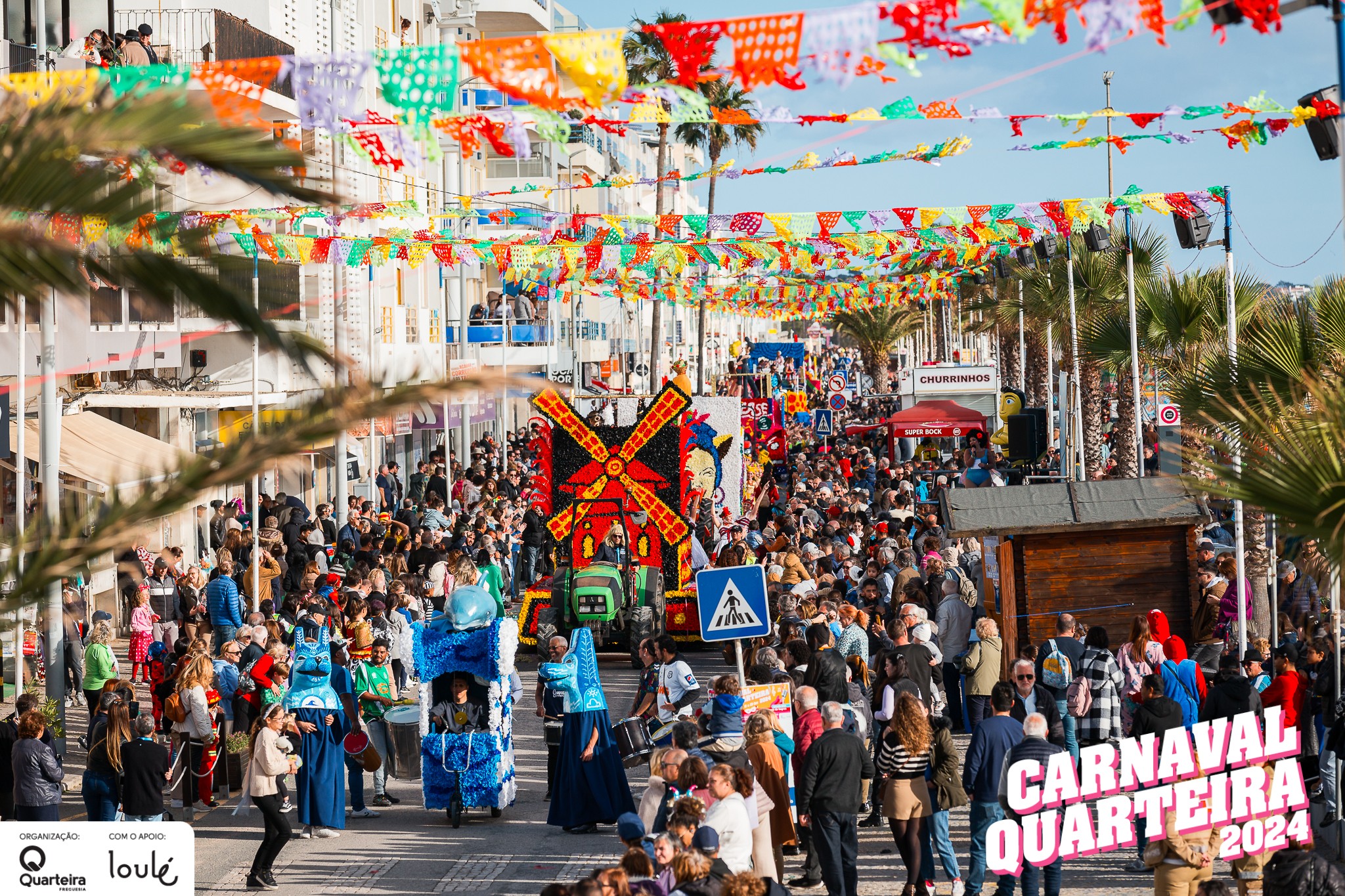 Sul Informação - Chuva adia arranque do Carnaval de Quarteira