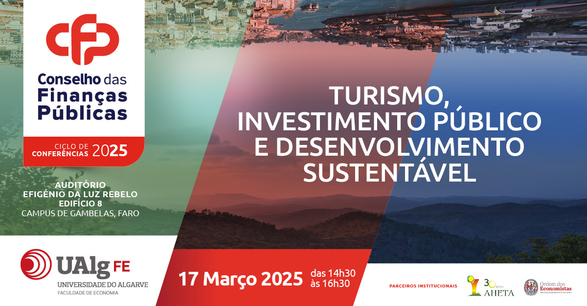 cartaz sobre conferência
