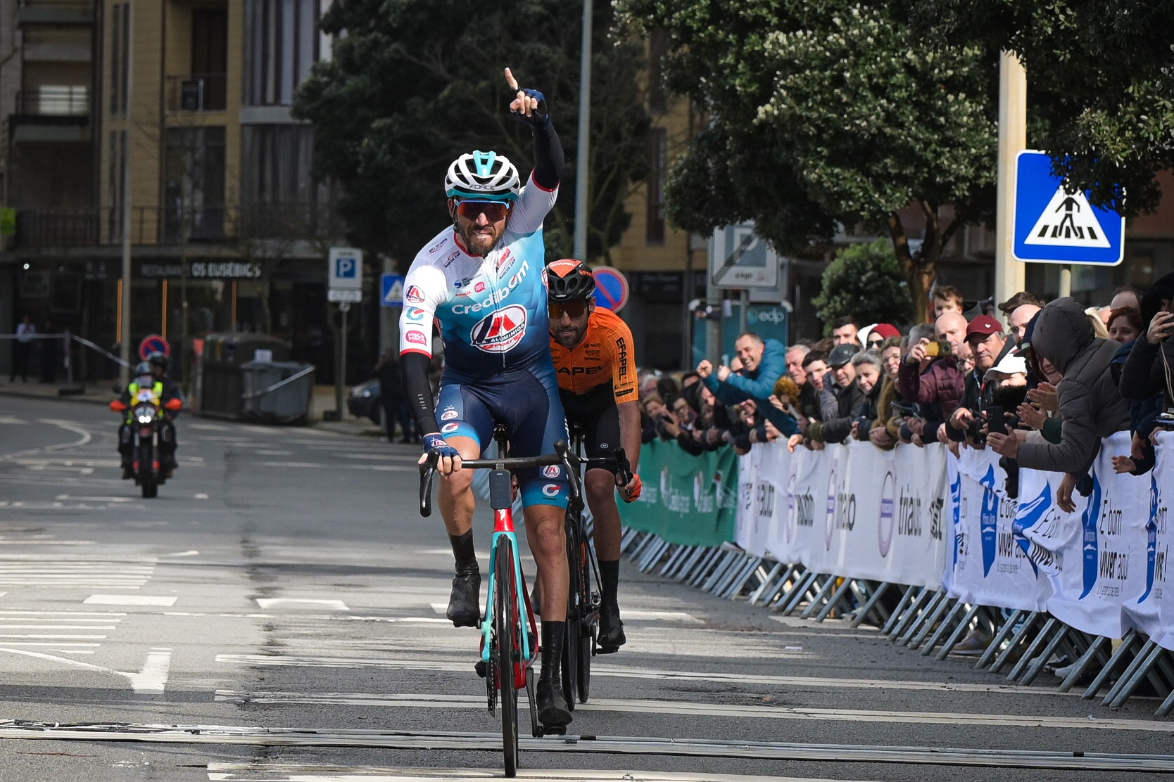Emanuel Duarte é ciclista