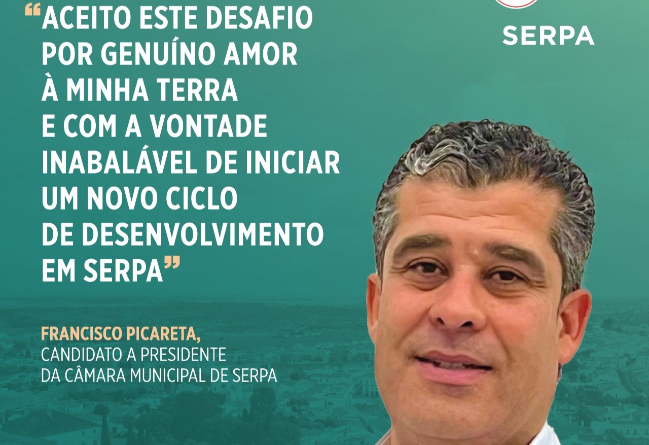 Sul Informação - Francisco Picareta é o candidato do PS a Serpa
