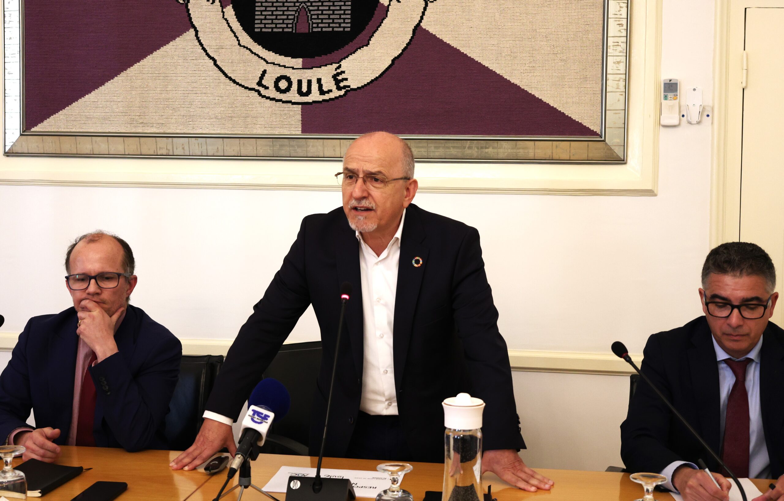 Conferência de Imprensa - Loulé 25 de março