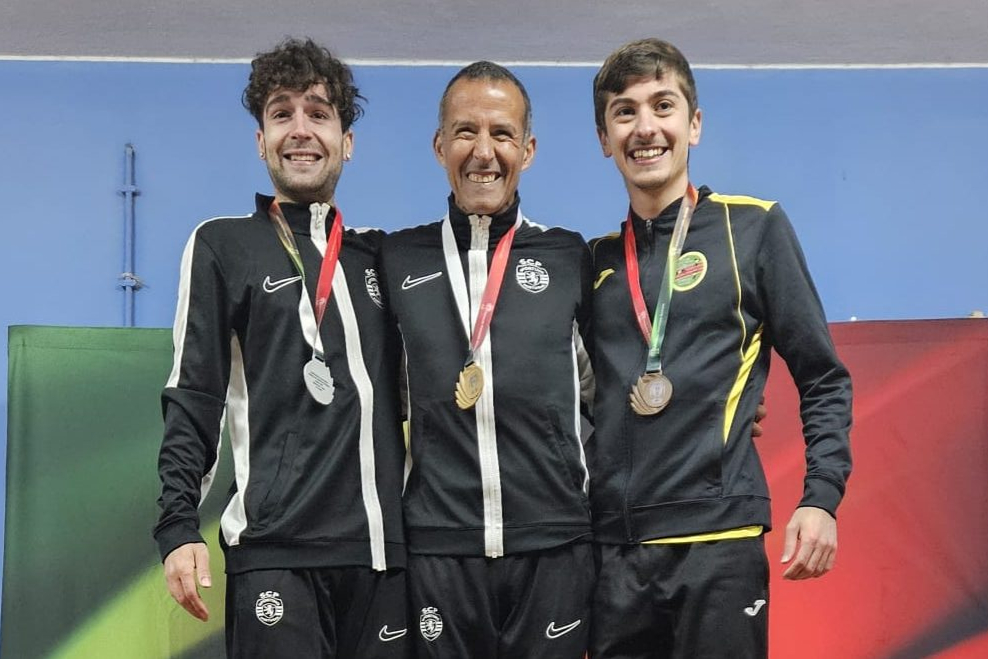 Algarvio João Vieira festeja em Lagoa