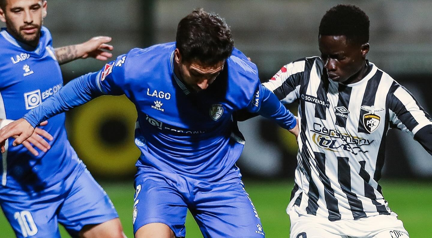 Sul Informação - Portimonense não resiste aos erros de Vinicius Silvestre e perde em casa