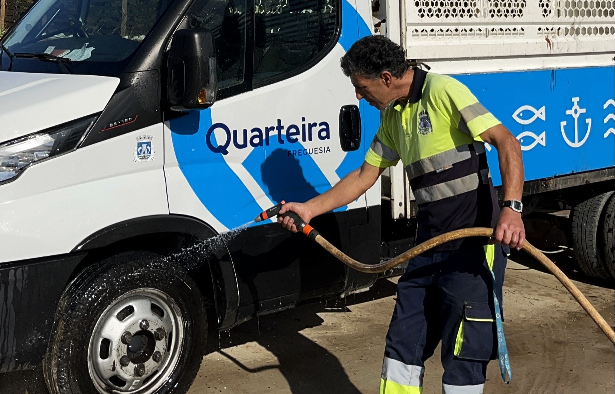 Aproveitamento água Quarteira