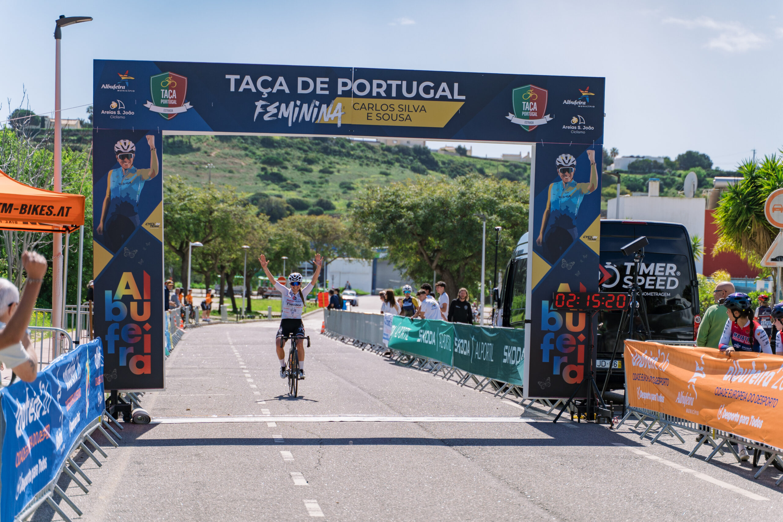 Sul Informação - Yuliia Pchelintseva triunfa em Albufeira e entra a vencer na Taça de Portugal feminina