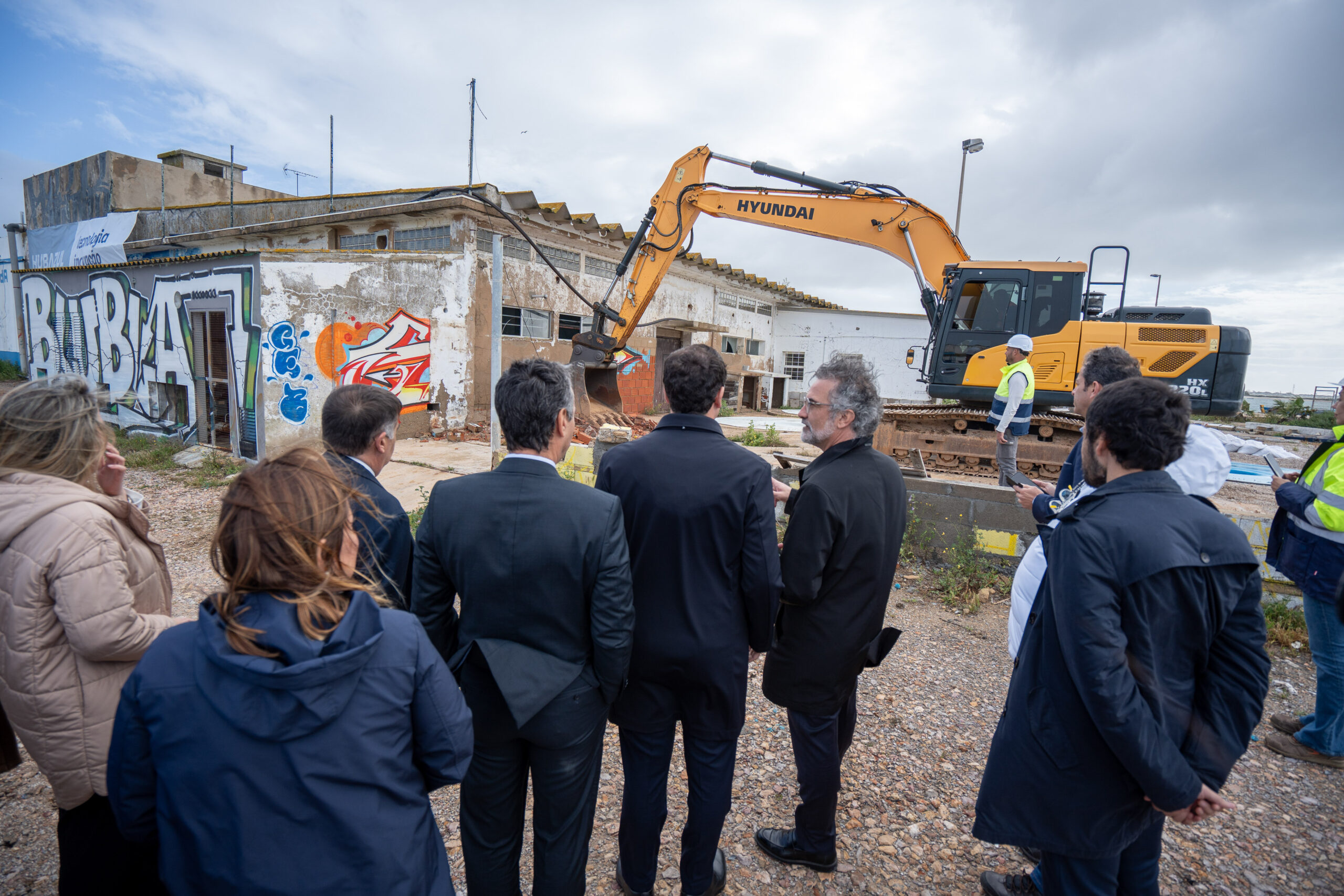 Sul Informação - Futuro HUB Azul do Algarve já está a ser construído em Olhão