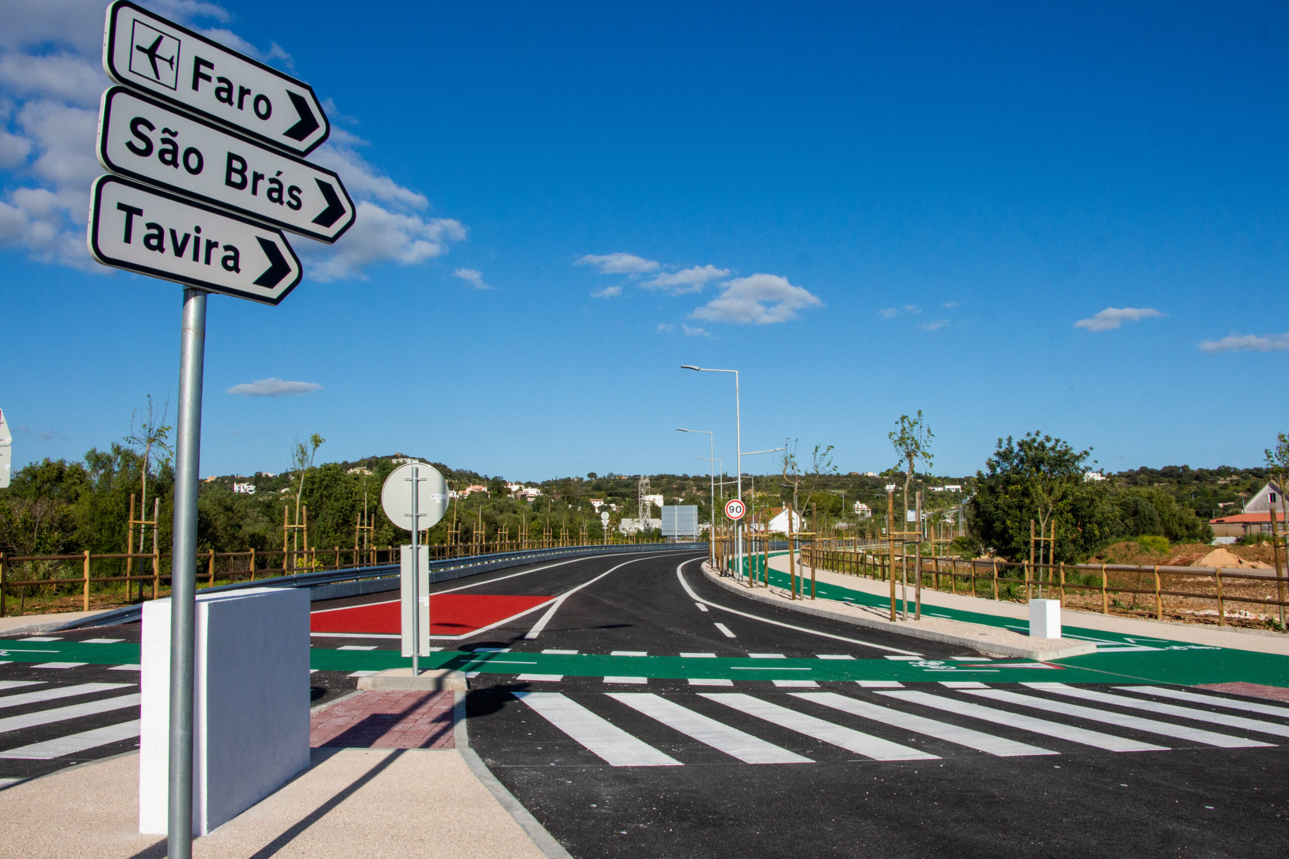 Sul Informação - Novo troço da Circular Norte de Loulé vai ser inaugurado no dia 25 de Abril