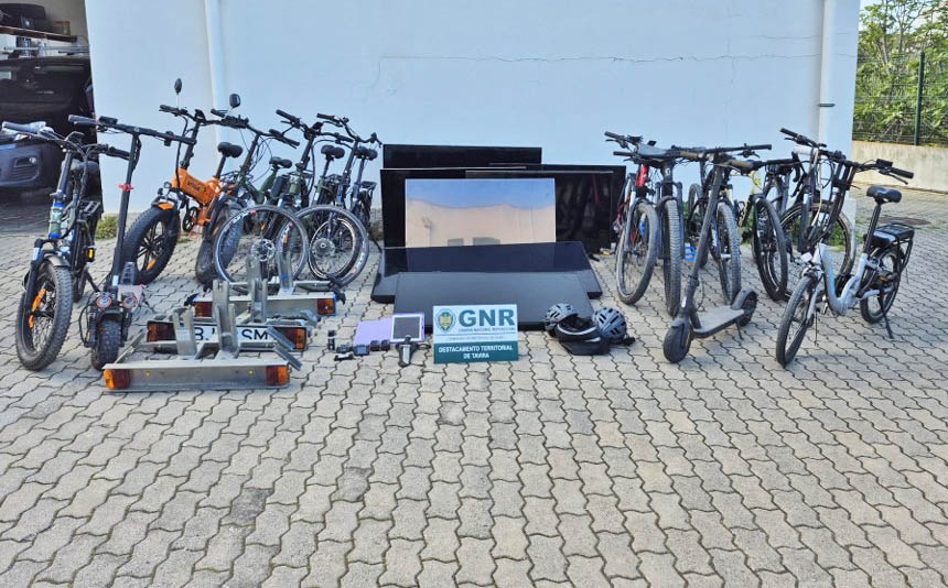 Sul Informação - Ladrão de bicicletas apanhado em flagrante pela GNR em Santa Luzia