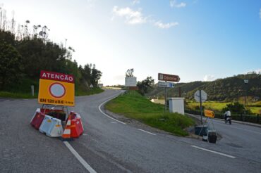 Sul Informação - IP vai lançar obra para repor condições de circulação na EN120 em Odeceixe
