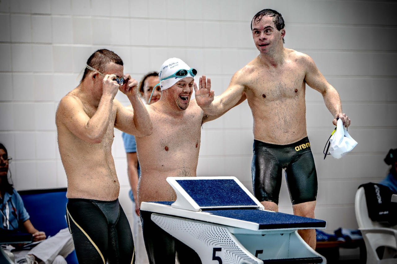 Sul Informação - Seleção do Algarve conquista mais de 70 medalhas no Algarve Open de Natação Adaptada