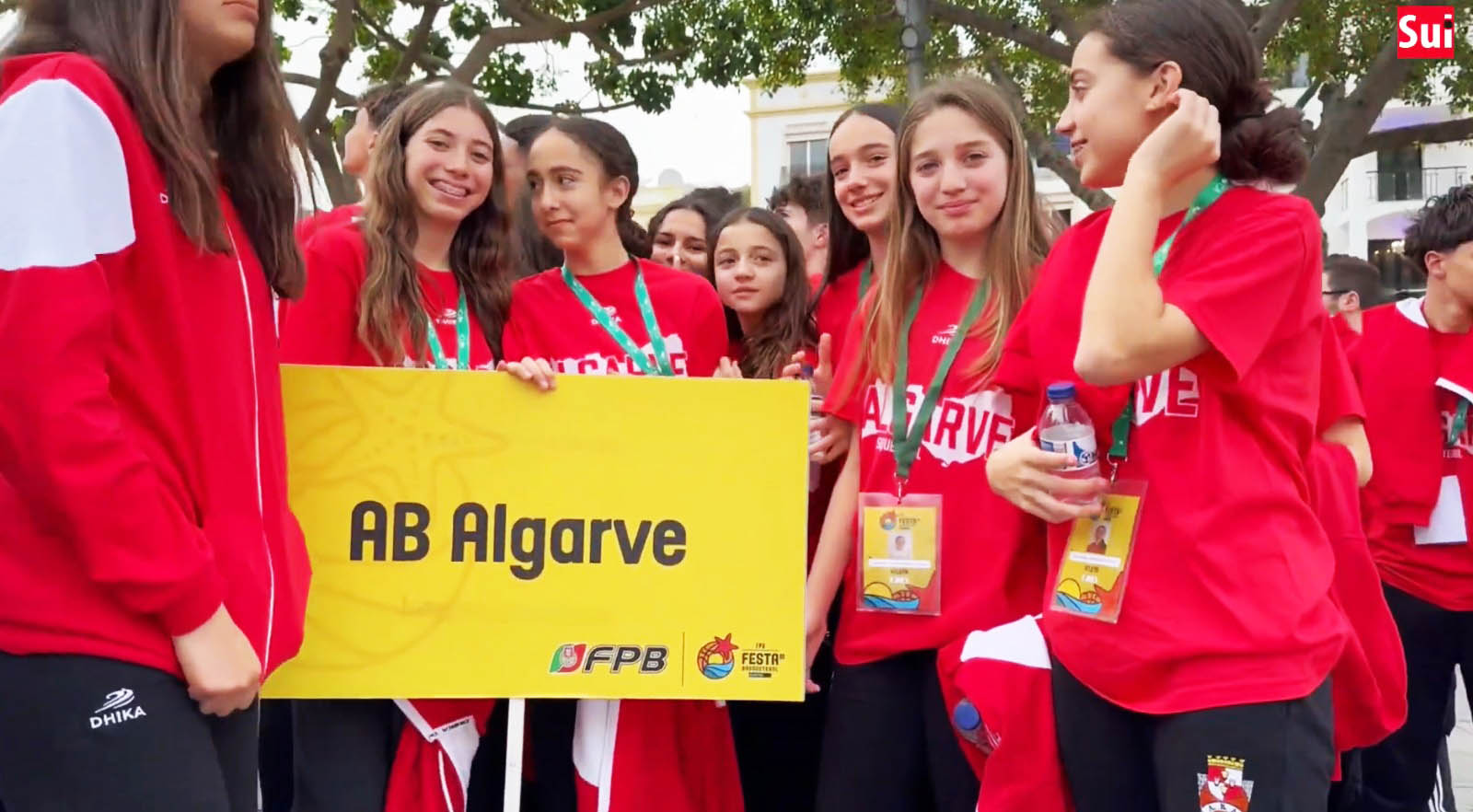 Sul Informação - Os grandes basquetebolistas do futuro invadem Albufeira para viver a festa