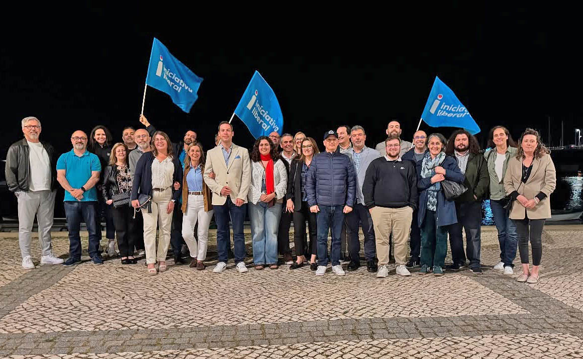 Sul Informação - Iniciativa Liberal apresenta candidatos às Legislativas no jantar do 25 de Abril em Portimão