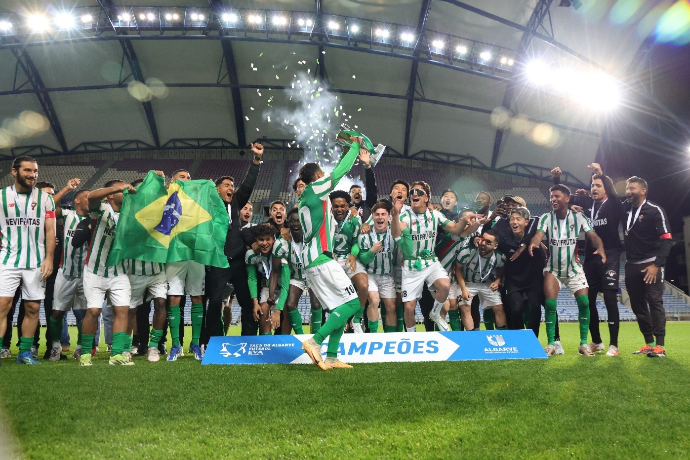 Sul Informação - Moncarapachense vence Taça do Algarve de Futebol