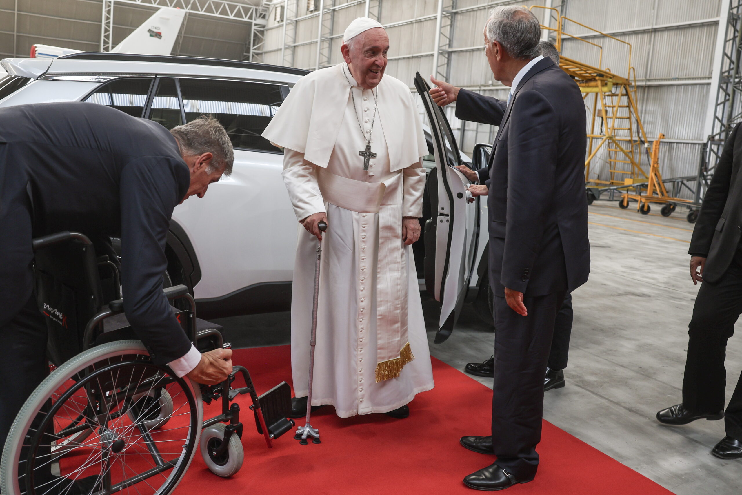 Sul Informação - Bispo de Beja recorda «incansável atenção» do Papa Francisco para com desfavorecidos