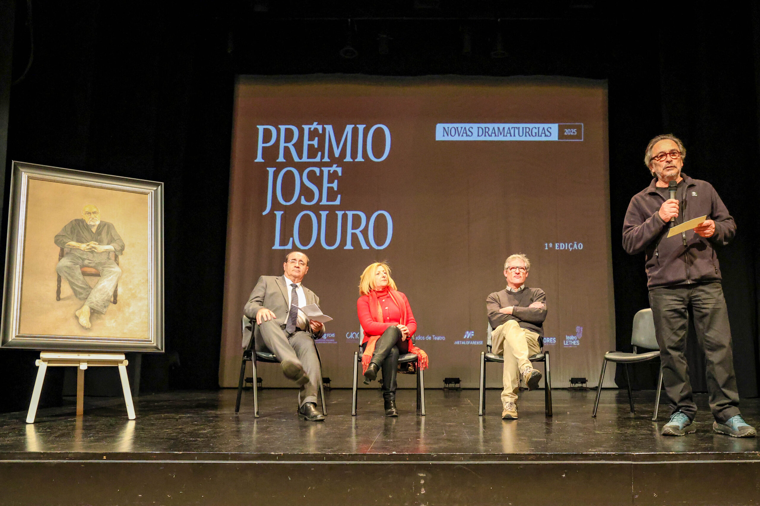 Lançamento do Prémio Novas Dramaturgias José Louro