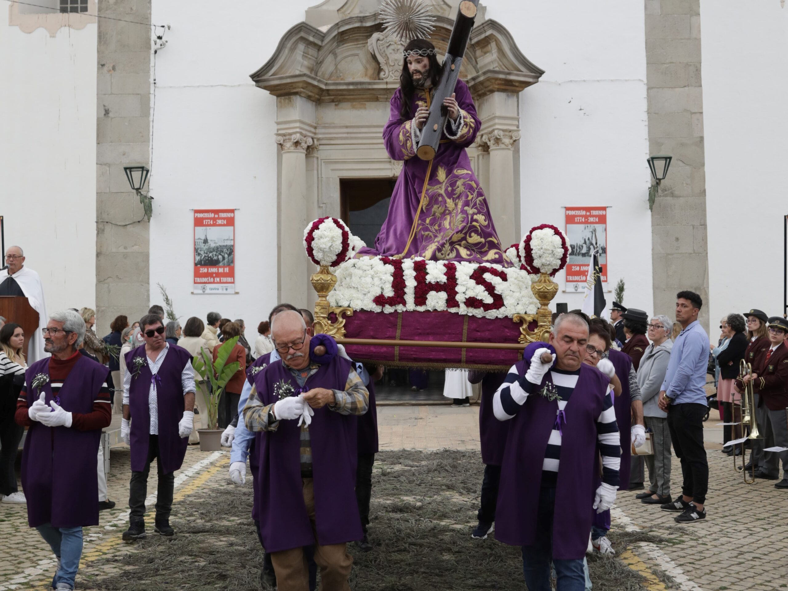 Sul Informação - Procissões e eucaristias marcam Semana Santa em Tavira