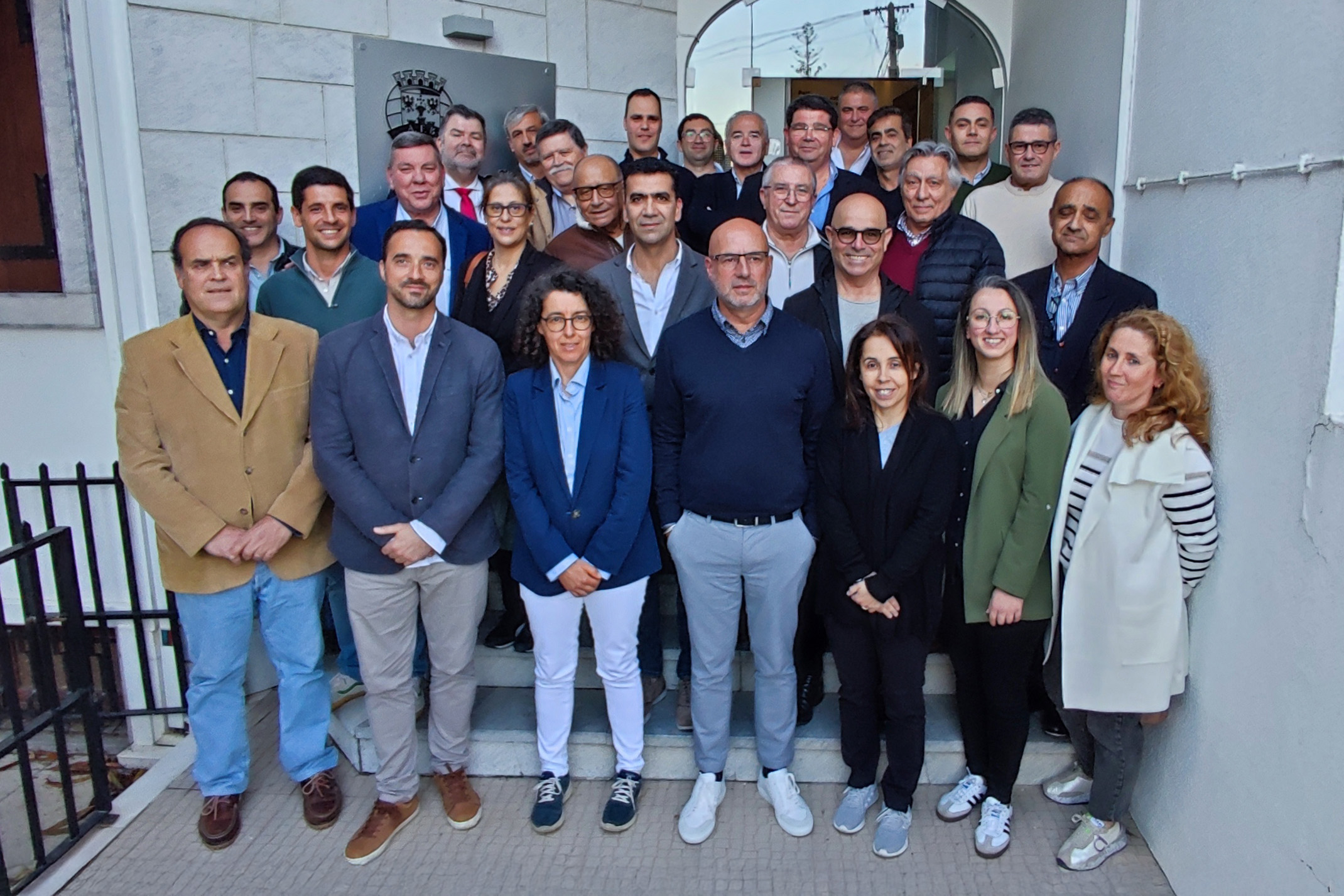 Sul Informação - Carlos Alberto Pereira tomou posse como presidente da Associação de Futebol de Beja