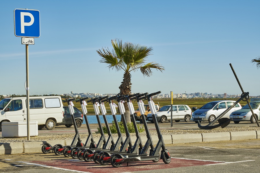 Sul Informação - Faro tem novos operadores de trotinetes e bicicletas partilhadas