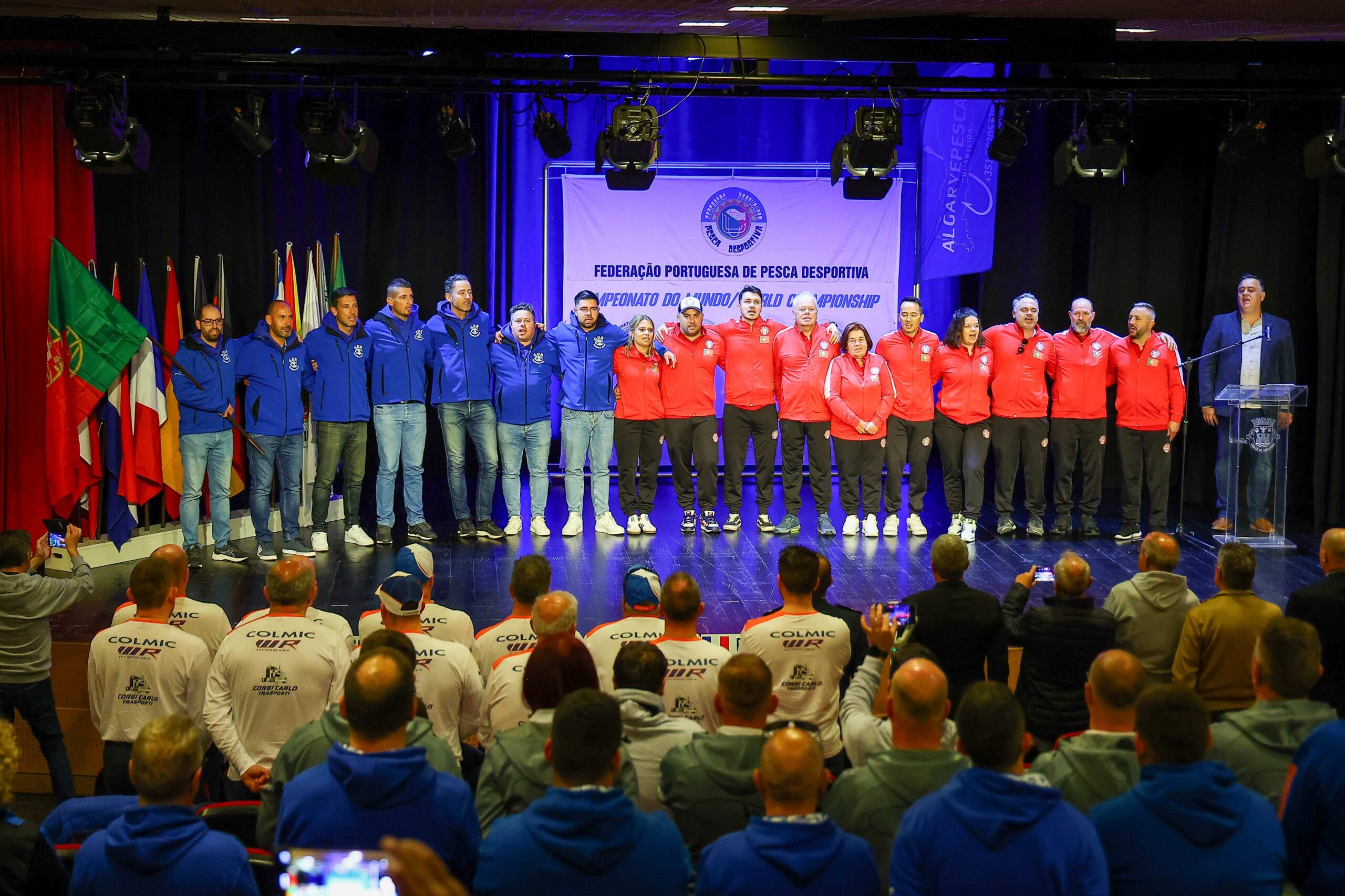 Sul Informação - Portugal e Espanha dominaram Mundial de Clubes de Pesca Desportiva de Mar