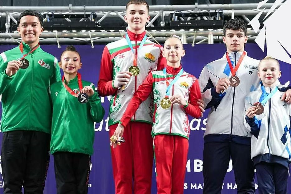 Ginástica Acrobática