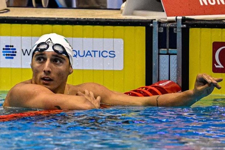 Sul Informação - Nadador algarvio Miguel Nascimento alcança bronze no Irish Open