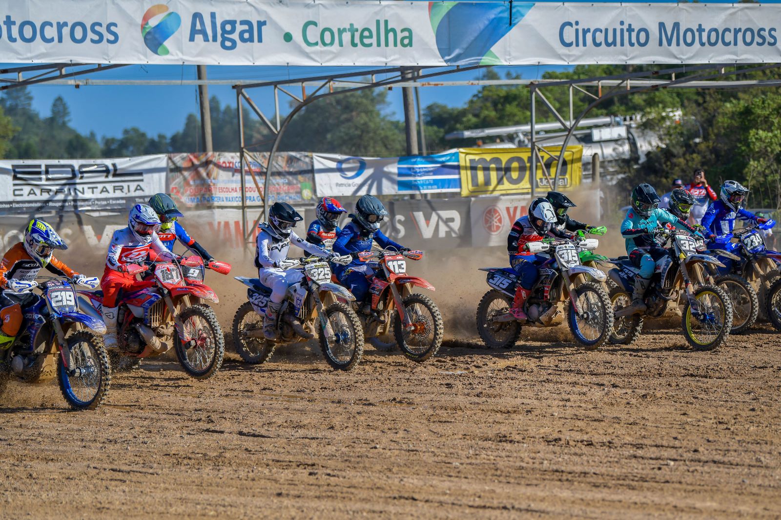 Sul Informação - “Renovado” Circuito de Motocross da Cortelha recebe prova do Campeonato Centro/Sul