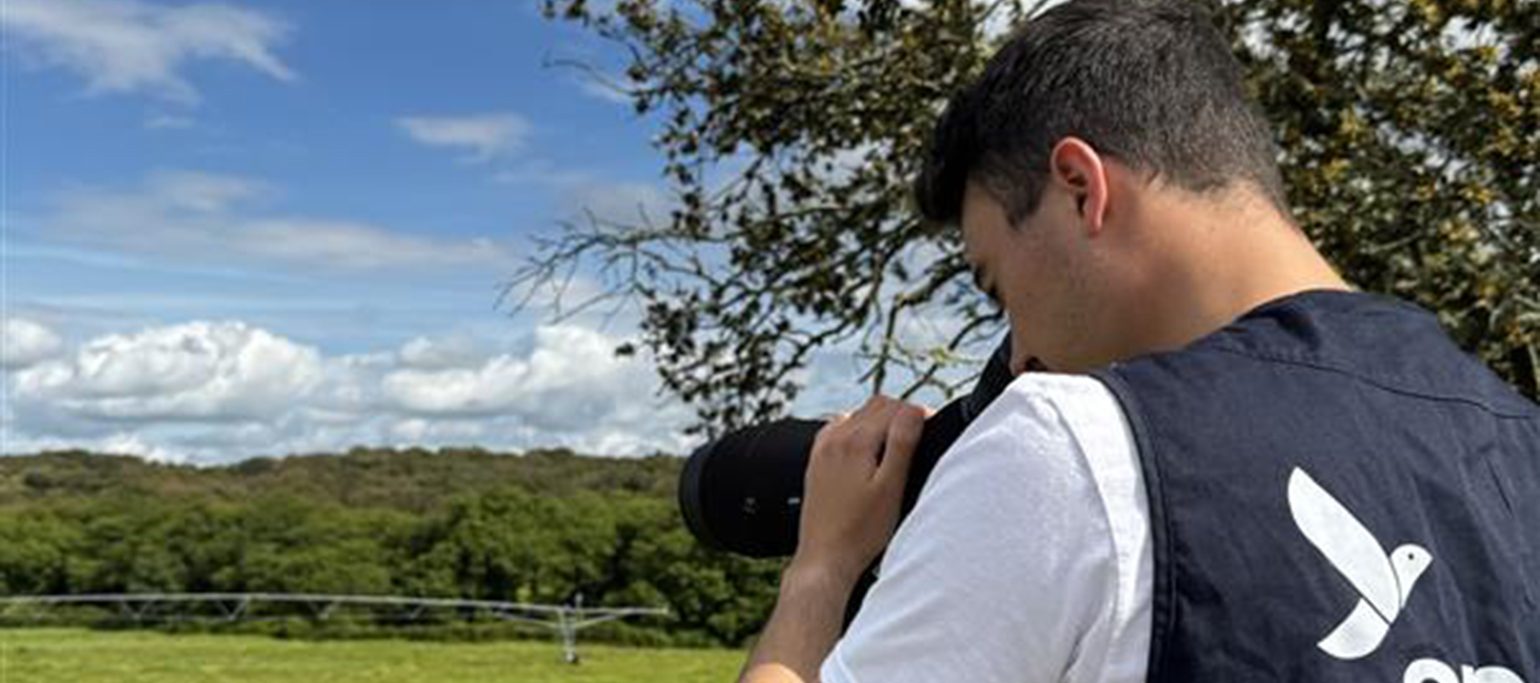 Sul Informação - Rede Nacional de Santuários para Aves “supera expectativas” e inicia trabalhos no terreno