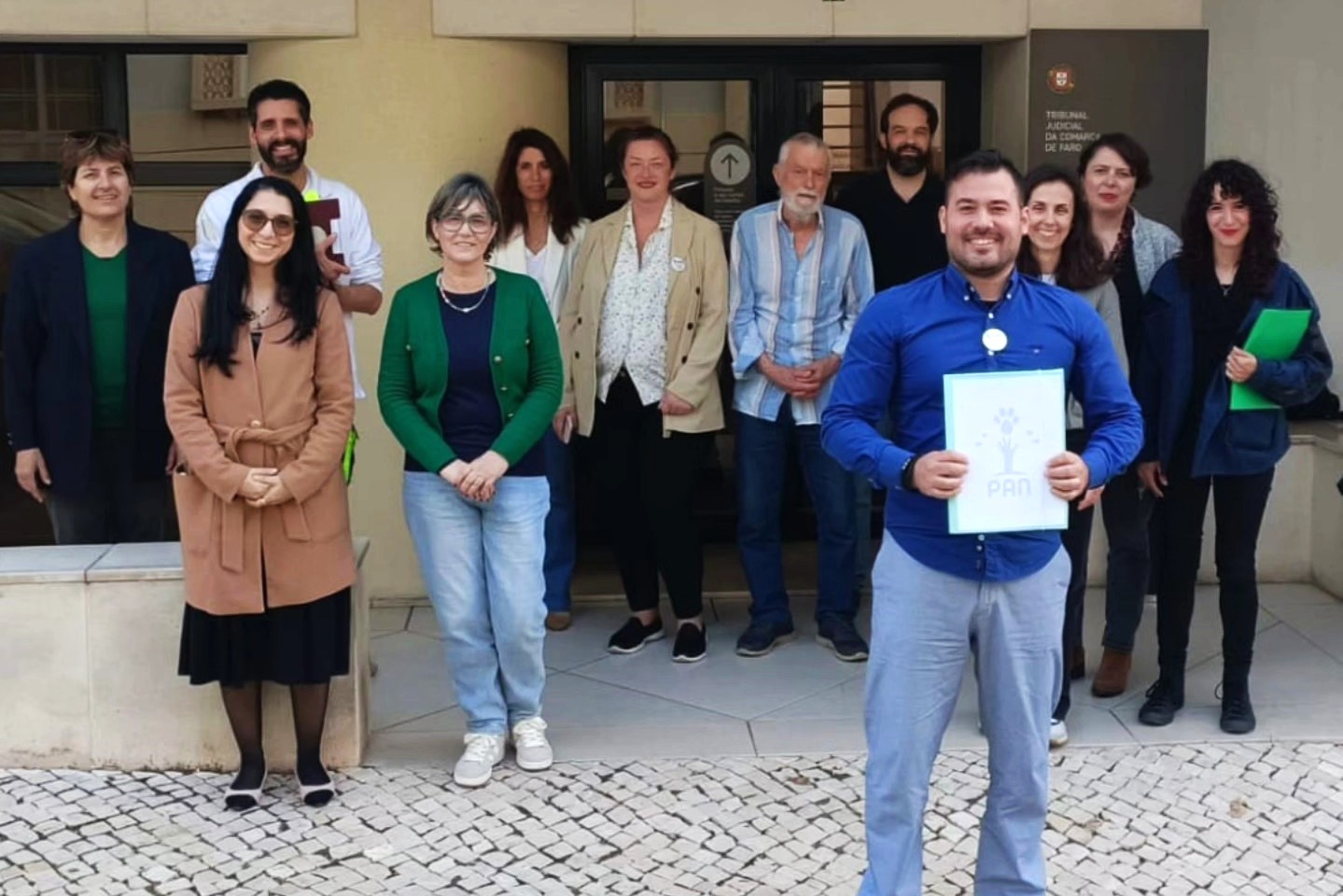 Sul Informação - Legislativas: Saúl Rosa volta a ser o cabeça de lista do PAN pelo Algarve
