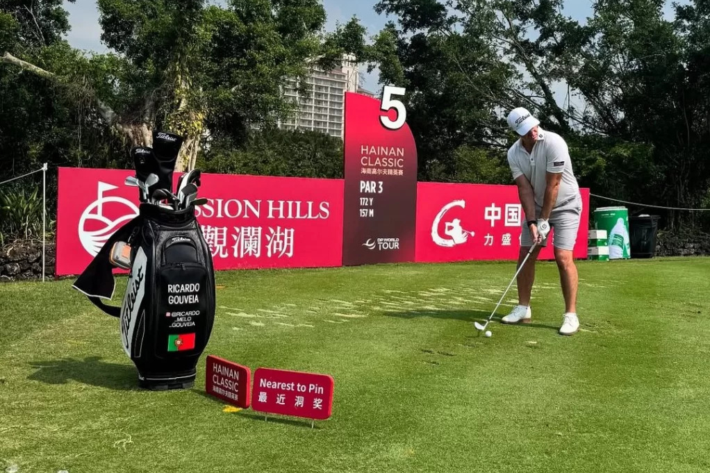 Sul Informação - Golfista algarvio Ricardo Melo Gouveia 55º na 200ª presença no DP World Tour