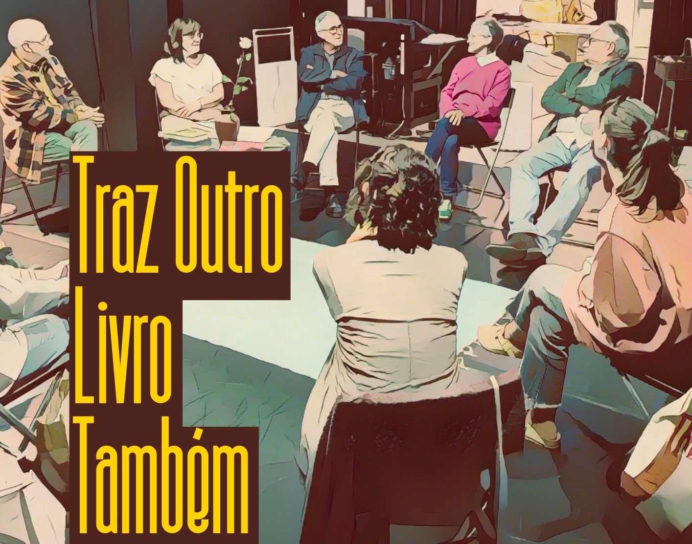 Sul Informação - “Traz Outro Livro Também” é a proposta da Folha de Medronho