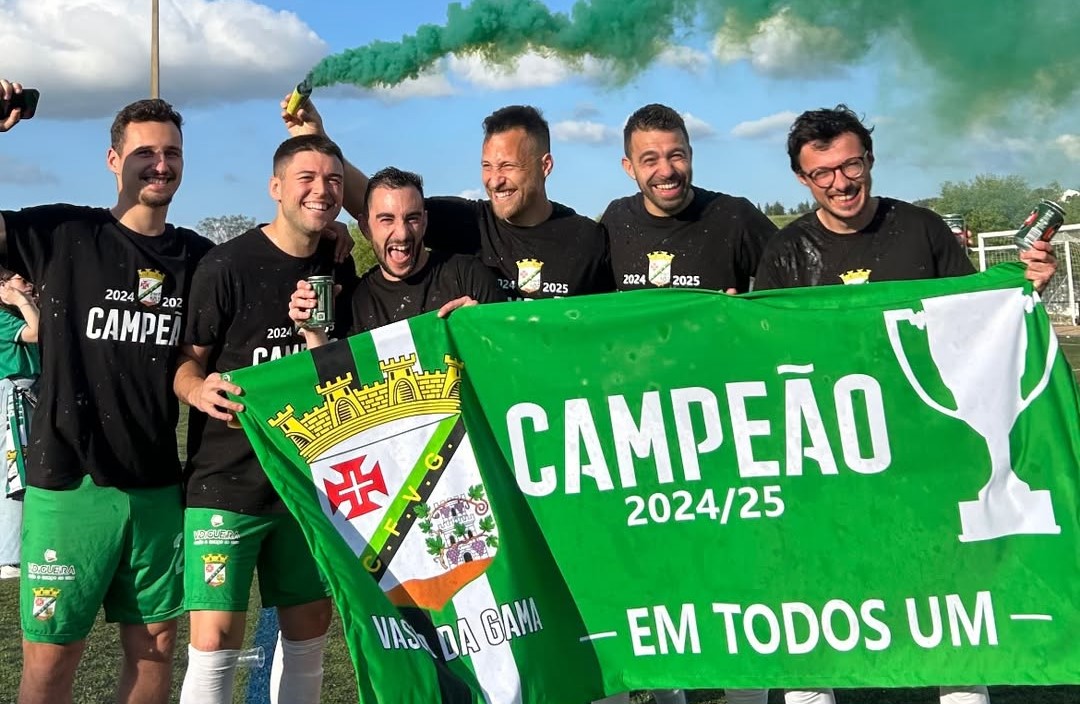 Sul Informação - Vasco da Gama de Vidigueira é campeão distrital e sobe ao Campeonato de Portugal