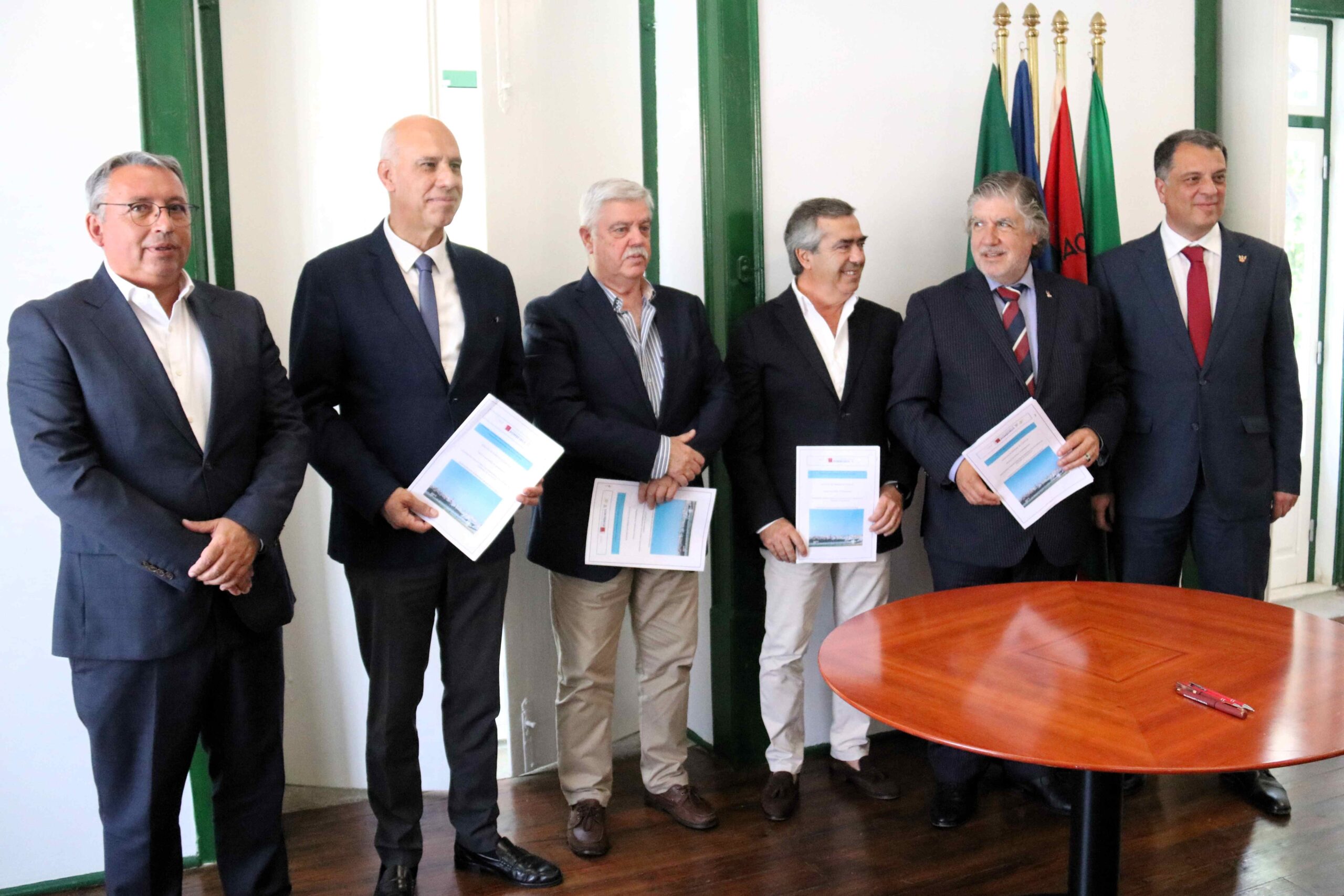 Sul Informação - Assinado acordo para criação da primeira unidade de formação de bombeiros do Baixo Alentejo