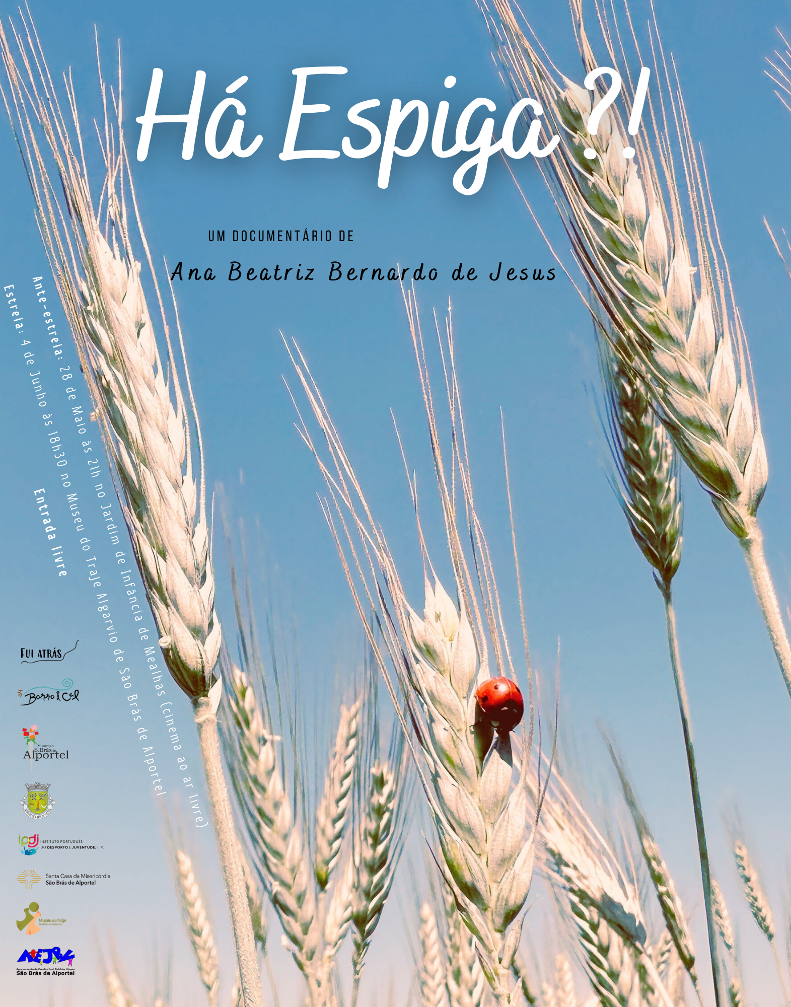 Sul Informação - Documentário “Há Espiga?!” estreia perante a sua comunidade em São Brás de Alportel