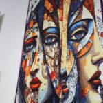 Sul Informação - EMARP expõe “Diamantes na Pintura” de Nelson Santos