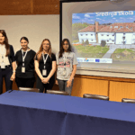 Sul Informação - Primeira mobilidade do projeto Erasmus+ ECOCRAFT esteve na Escola Pinheiro e Rosa