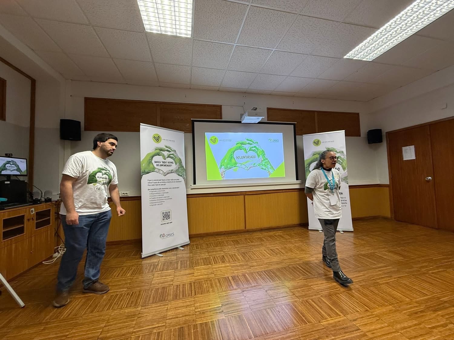 Sul Informação - Roadshow sobre voluntariado passou por Faro